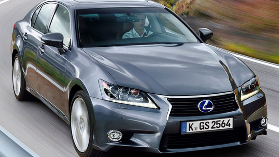 Lexus GS 300h: Kleiner Hybrid ersetzt V6-Benziner