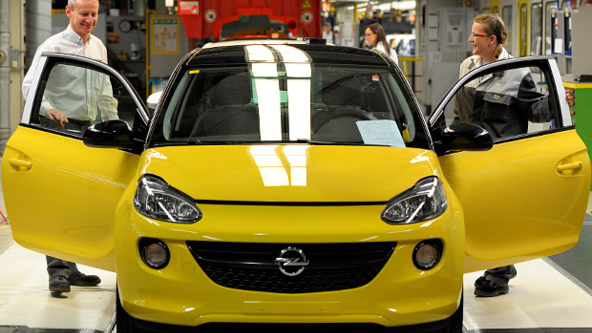 Betriebsrat Mehr Arbeit Fur Opel Eisenach Autohaus De