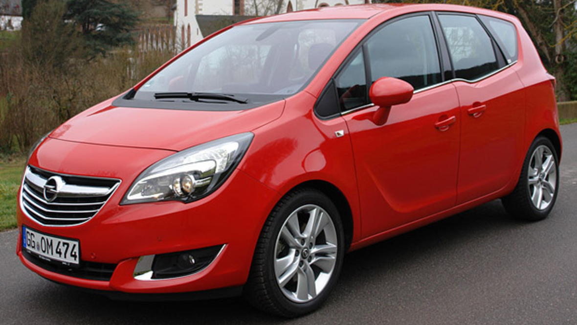 Opel meriva клиренс