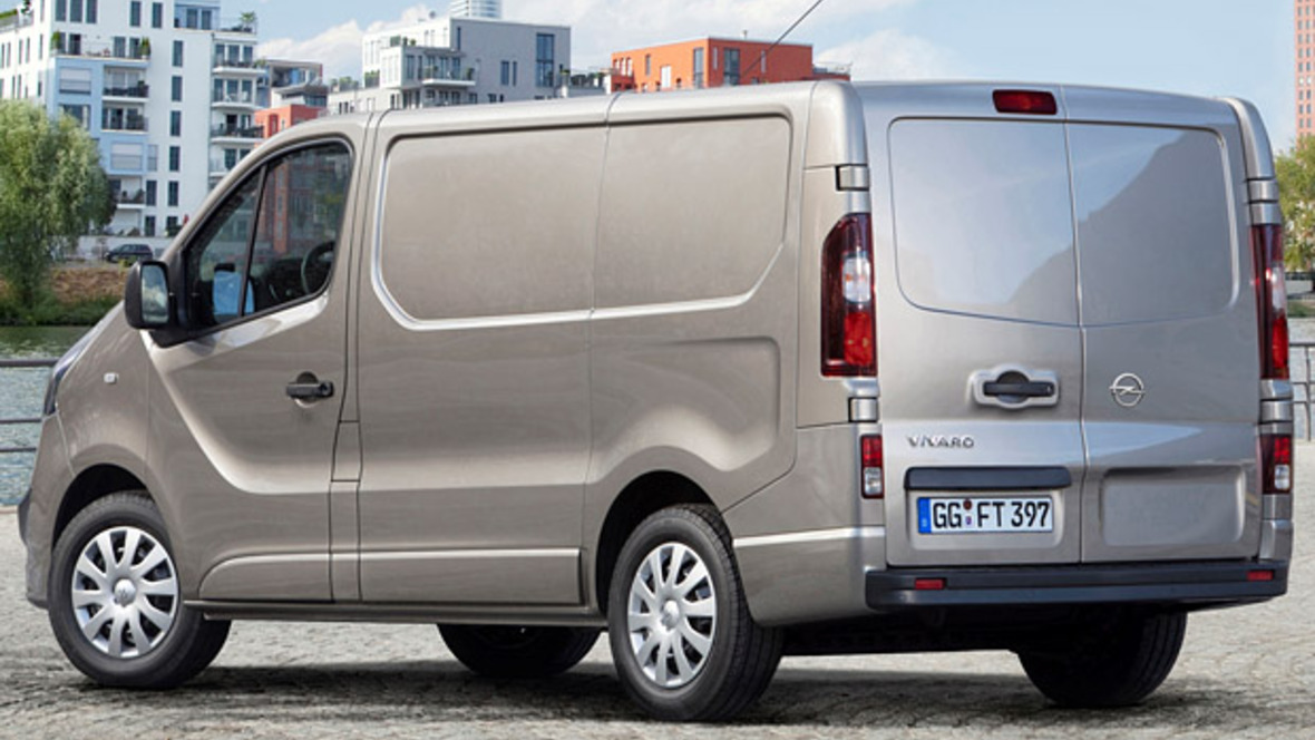 Opel Vivaro (2015) - autohaus.de