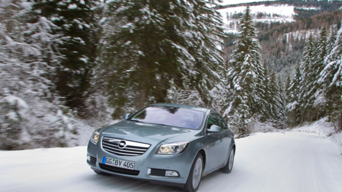 Opel Insignia Wintertauglichkeit