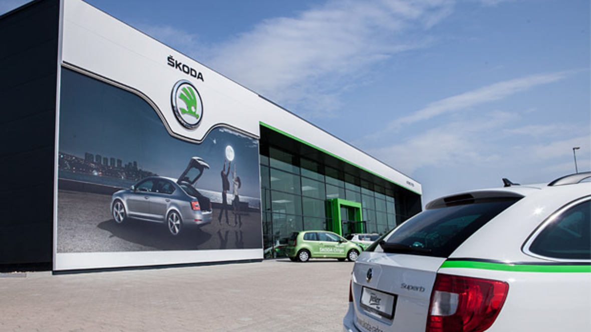 Autowelt Peter im neuen Skoda-Händlerdesign - autohaus.de