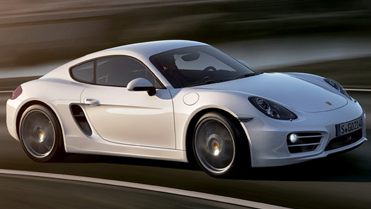 Porsche Cayman III