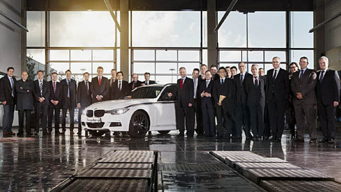 BMW Aftersales Conference Reisacher punktet mit Nachhaltigkeit