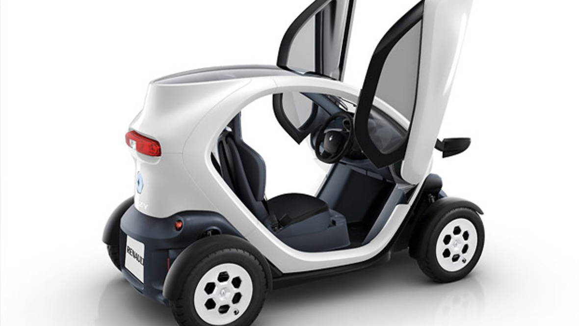 E-Mobil: Renault Twizy in der Vollversion ab 7.690 Euro - autohaus.de