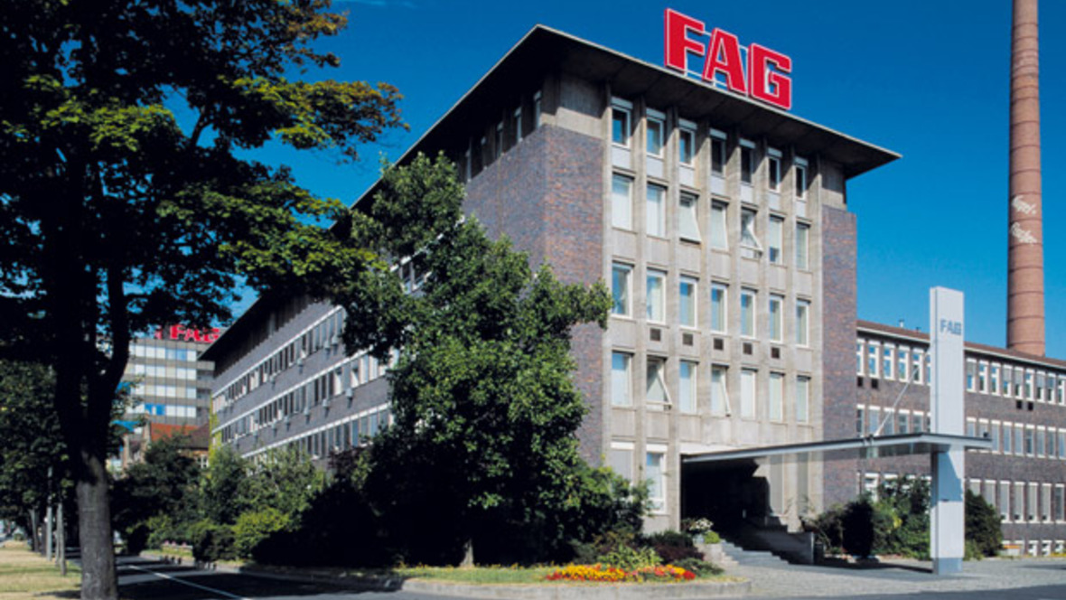 Schaeffler FAG Standort Schweinfurt