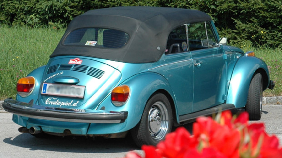 VW Käfer Resaurierungsethik