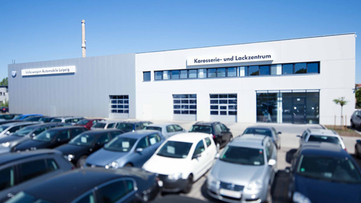 Volkswagen Neues K L Zentrum In Leipzig Autohaus De