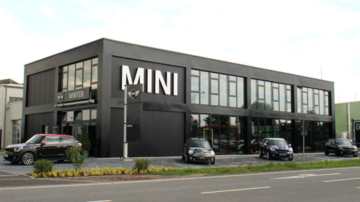 Neubau: Autowelt Winter investiert in Mini - autohaus.de