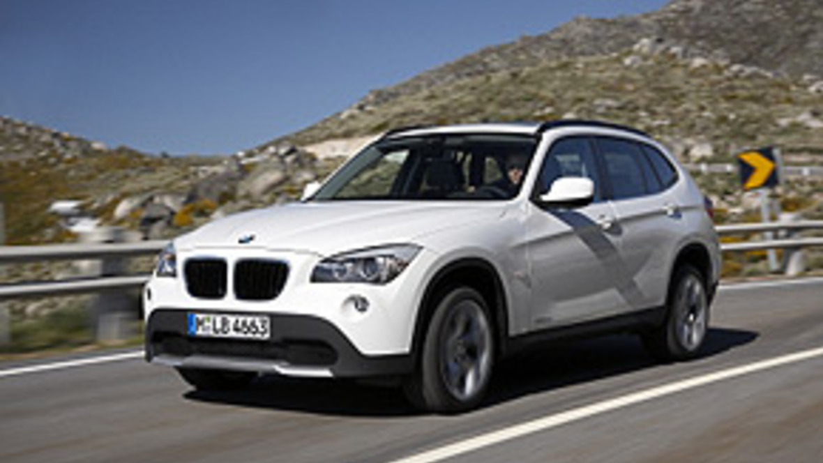 Kompakt Suv Bmw X1 Kostet Ab 27 0 Euro Autohaus De