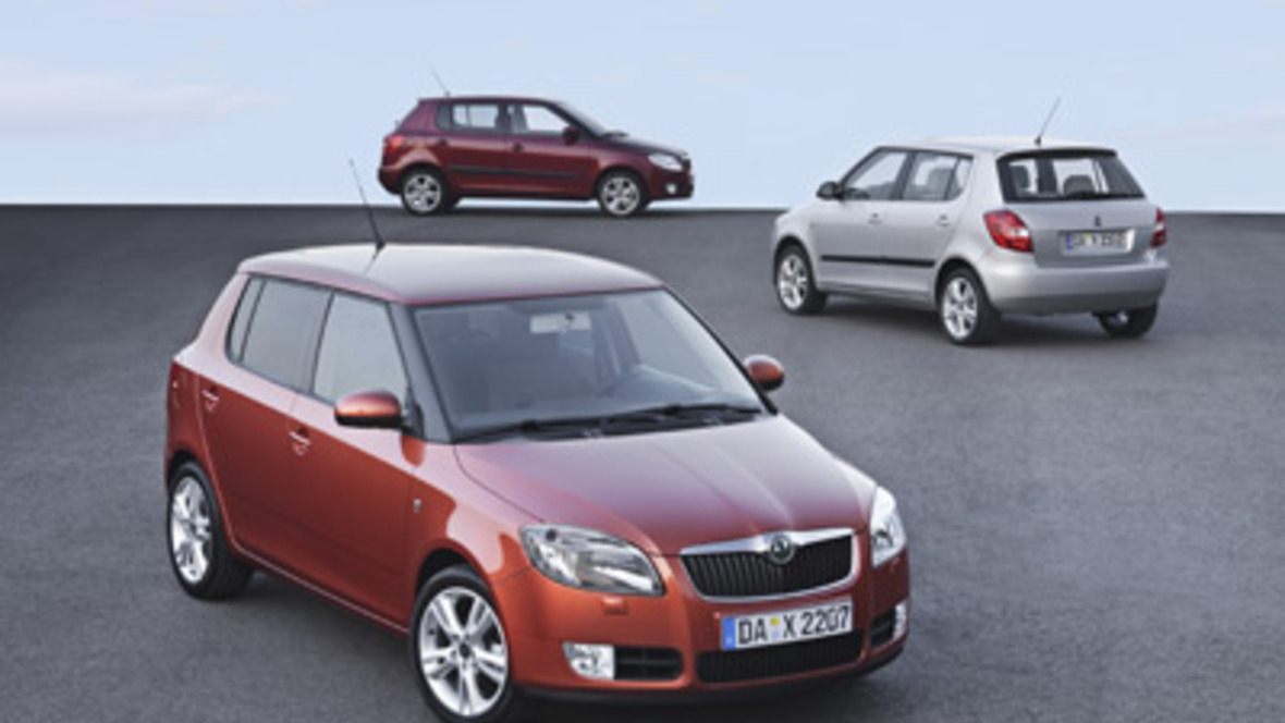 Skoda fabia roomster