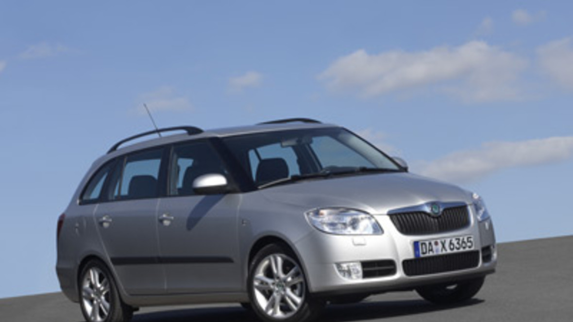 Skoda fabia roomster