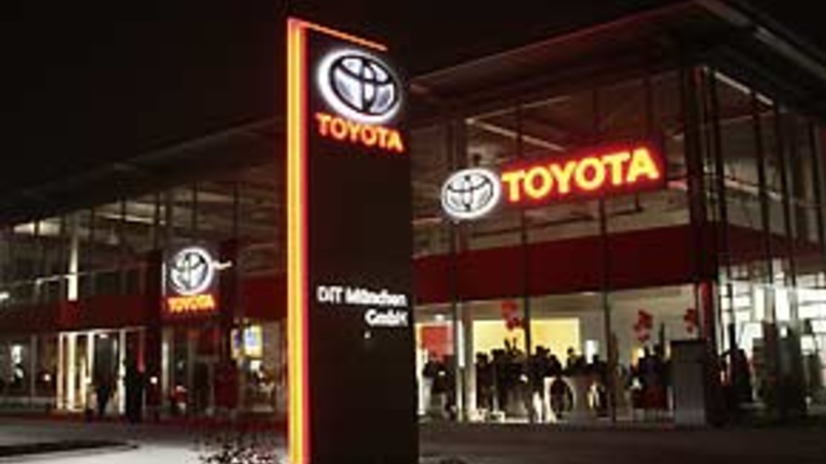 Expansion DITMünchen vierten ToyotaBetrieb autohaus.de