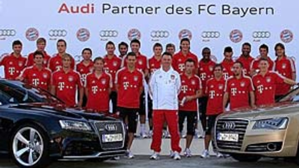 Saisonstart Fc Bayern Empfangt Audi Dienstwagen Autohaus De