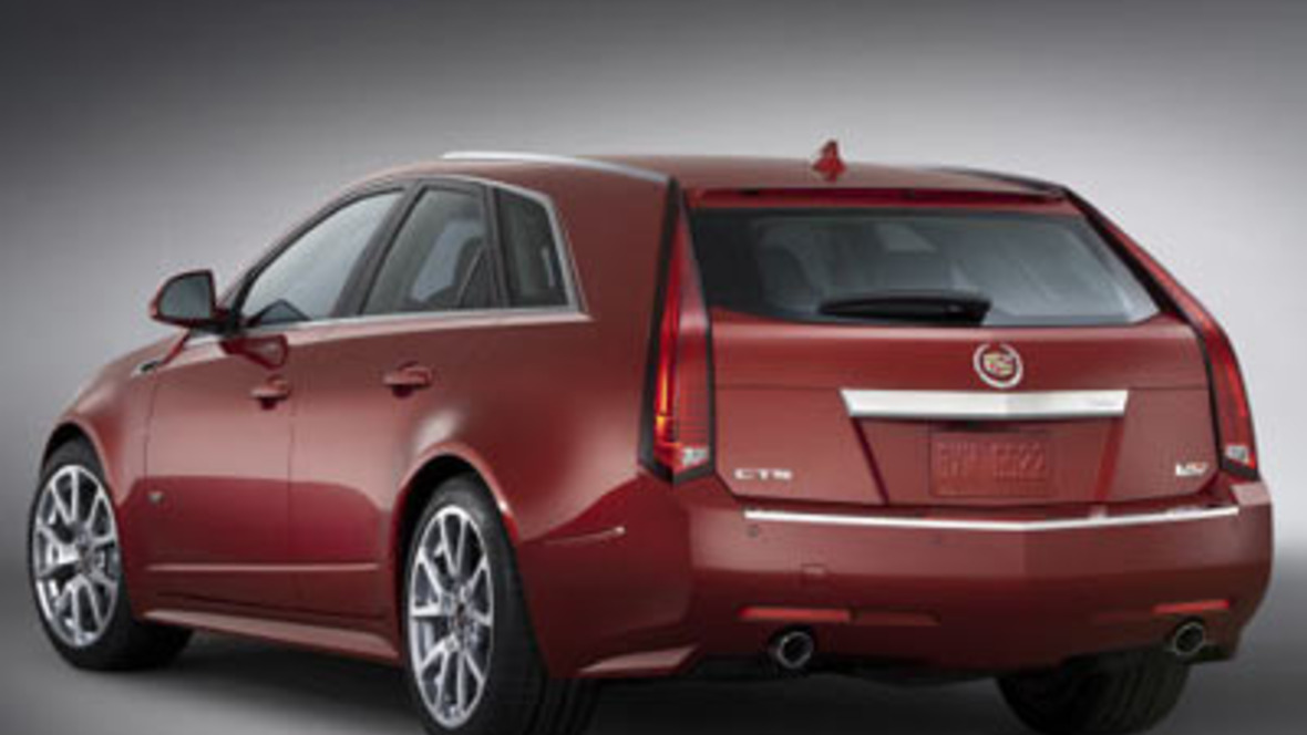 Cadillac Cts V Sport Wagon Autohaus De