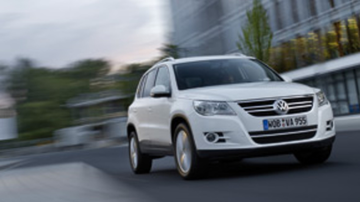 Modelljahr 2011 Neue Einstiegsmotoren Fur Vw Tiguan Autohaus De