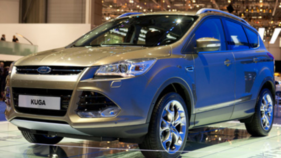 Ford kuga ii рестайлинг