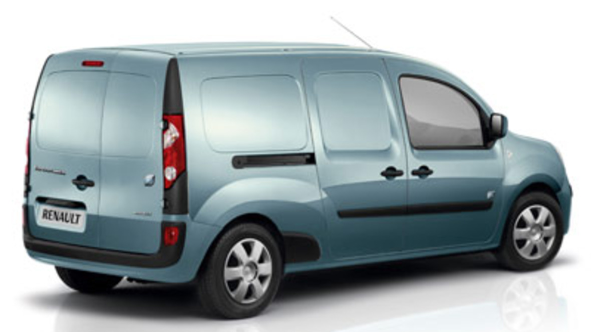 Renault kangoo z e