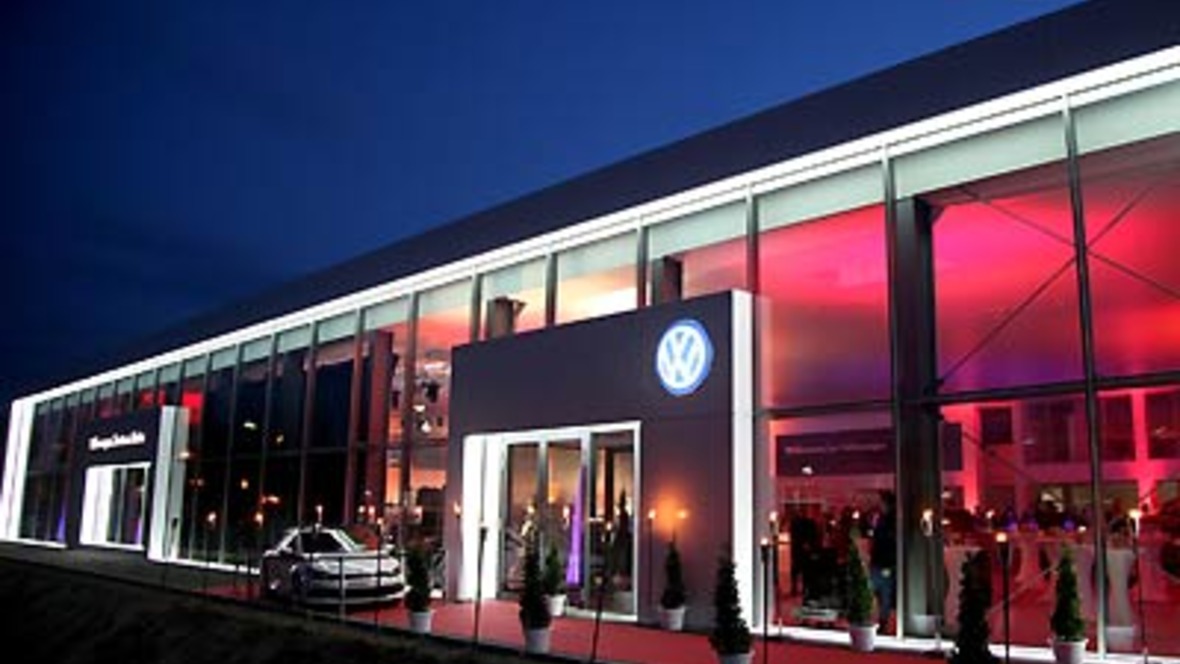 Vw Zentrum Mainz Eroffnungsfeier Autohaus De