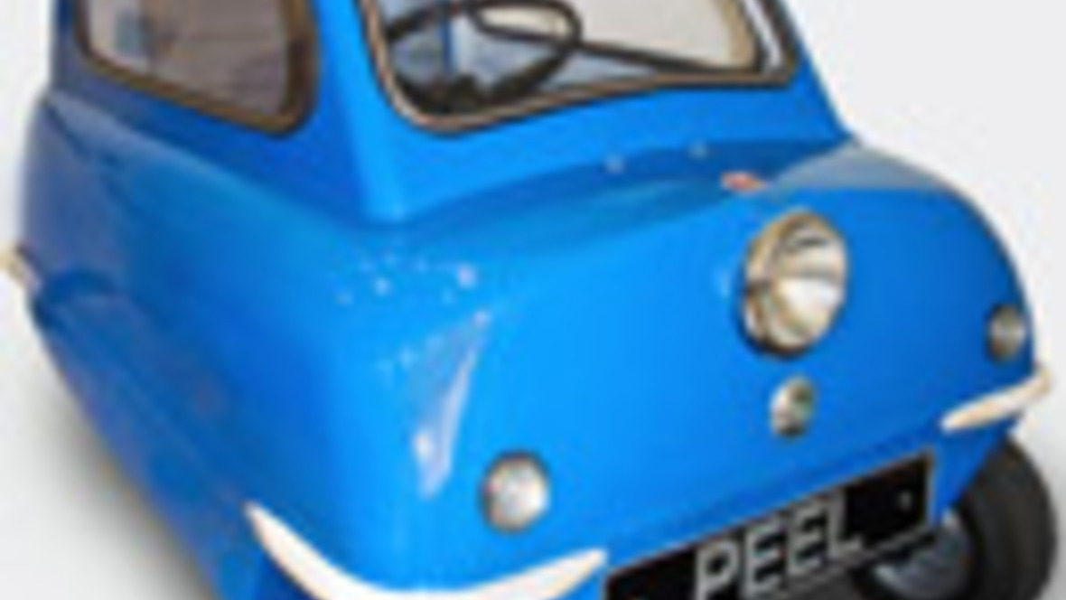 Peel P50 Neuauflage Des Kleinsten Autos Der Welt Autohaus De