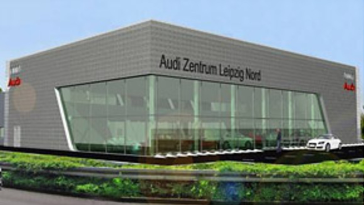 Audi-Terminal Leipzig Nord