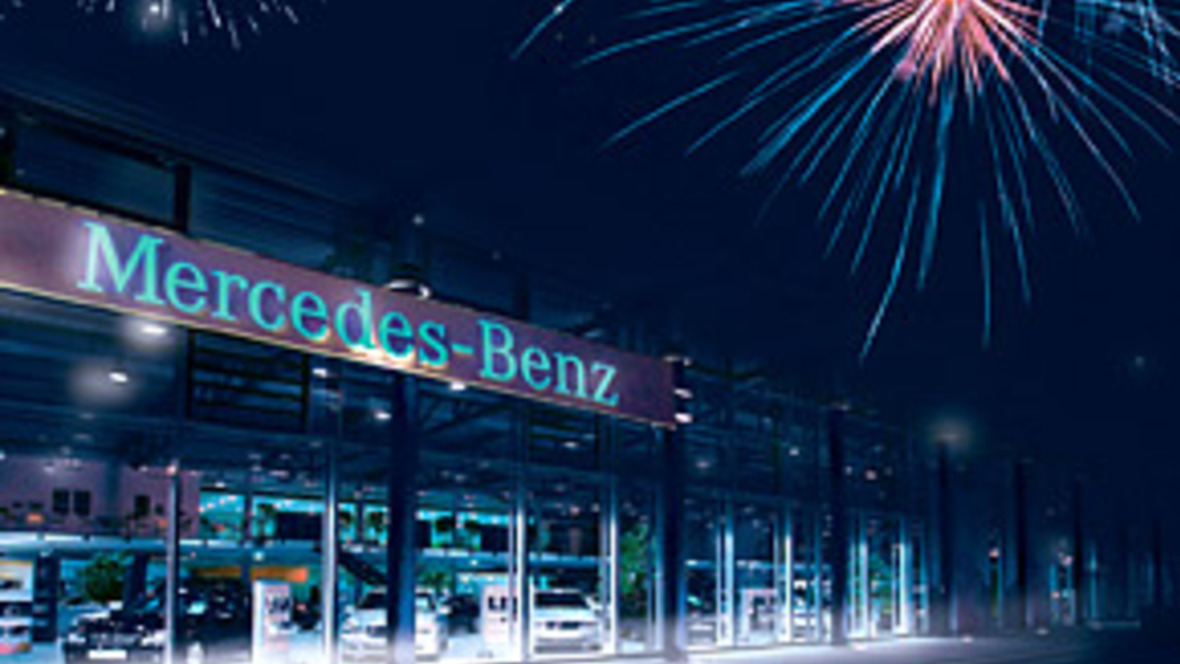 Jubilaum Mercedes Niederlassung Dortmund Wird 100 Autohaus De