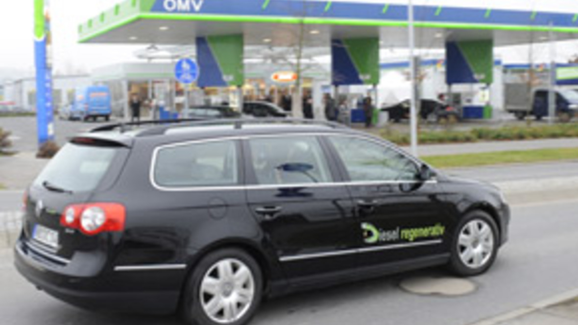 Diesel regenerativ Flottenversuch Coburg