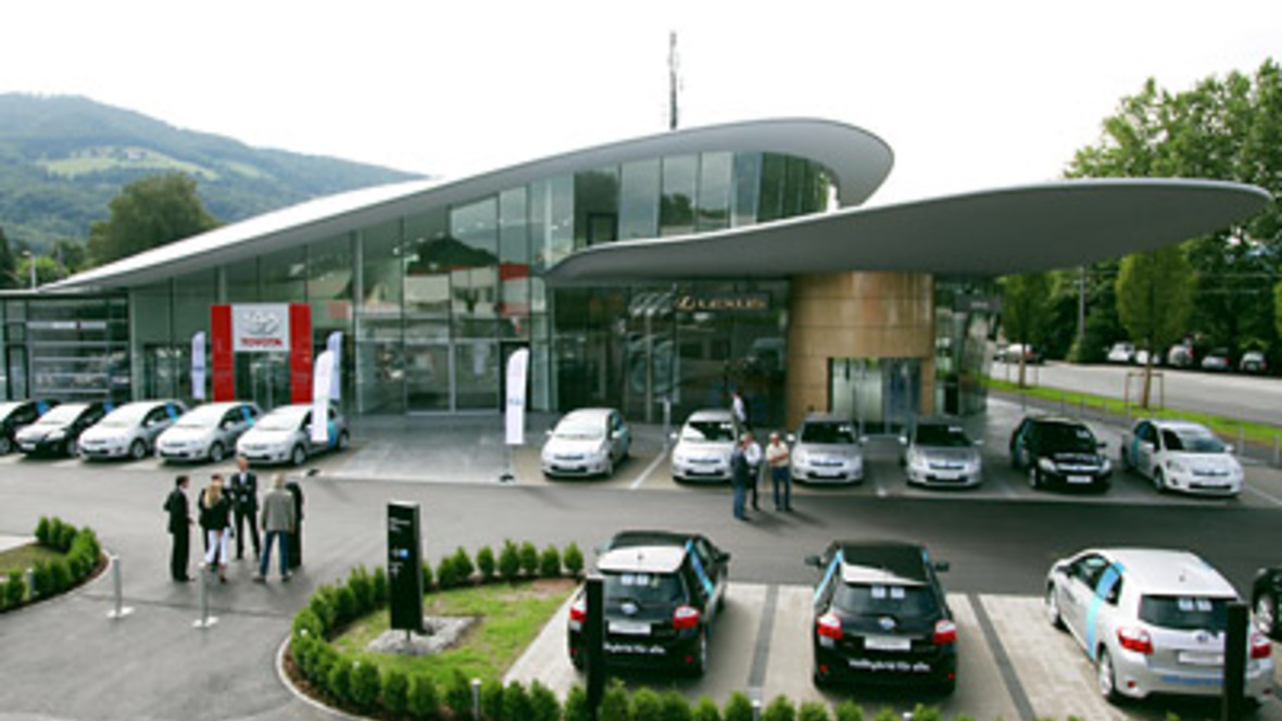 Toyota Frey Salzburg autohaus.de