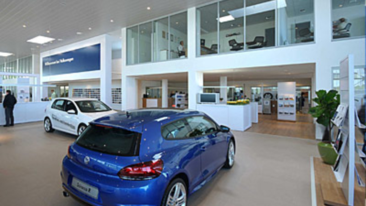 Volkswagen Zentrum Mainz Hechtsheimer Straße Mainz Löhr Automeile Mainz: Volkswagen Zentrum - autohaus.de