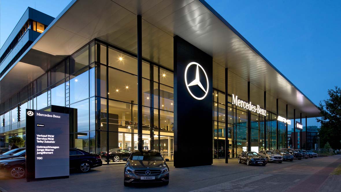 MercedesBenz startet neue VerbundStruktur autohaus.de