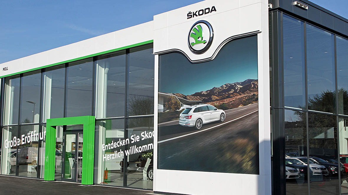 Skoda Centrum Düsseldorf Gmbh & Co Kg Grsster Skoda Hndler Nrw - De Autos Gallerie