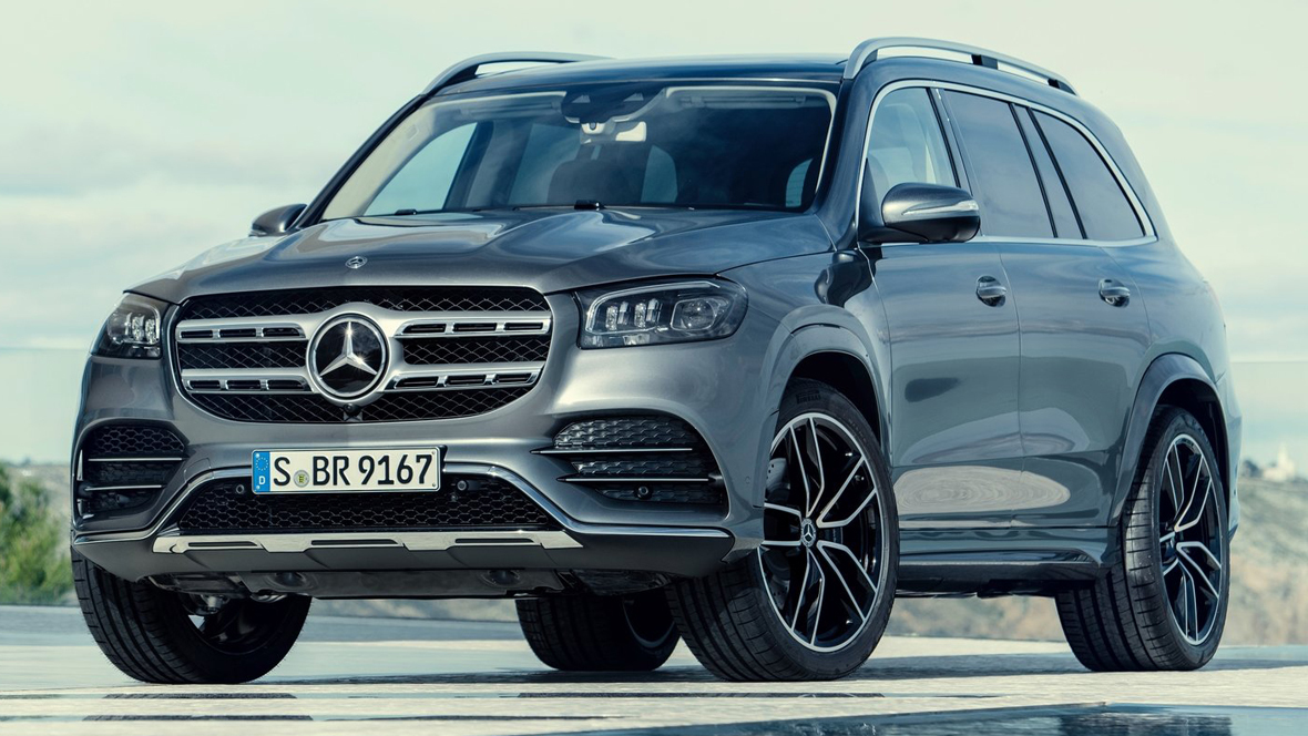 Mercedes Gls Grosser Luxus Autohaus De