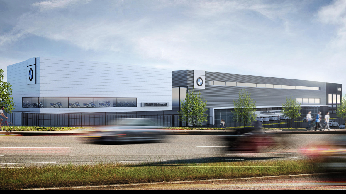 Bmw Investiert In Nurnberg 50 Millionen Euro Fur Neue Niederlassung Autohaus De