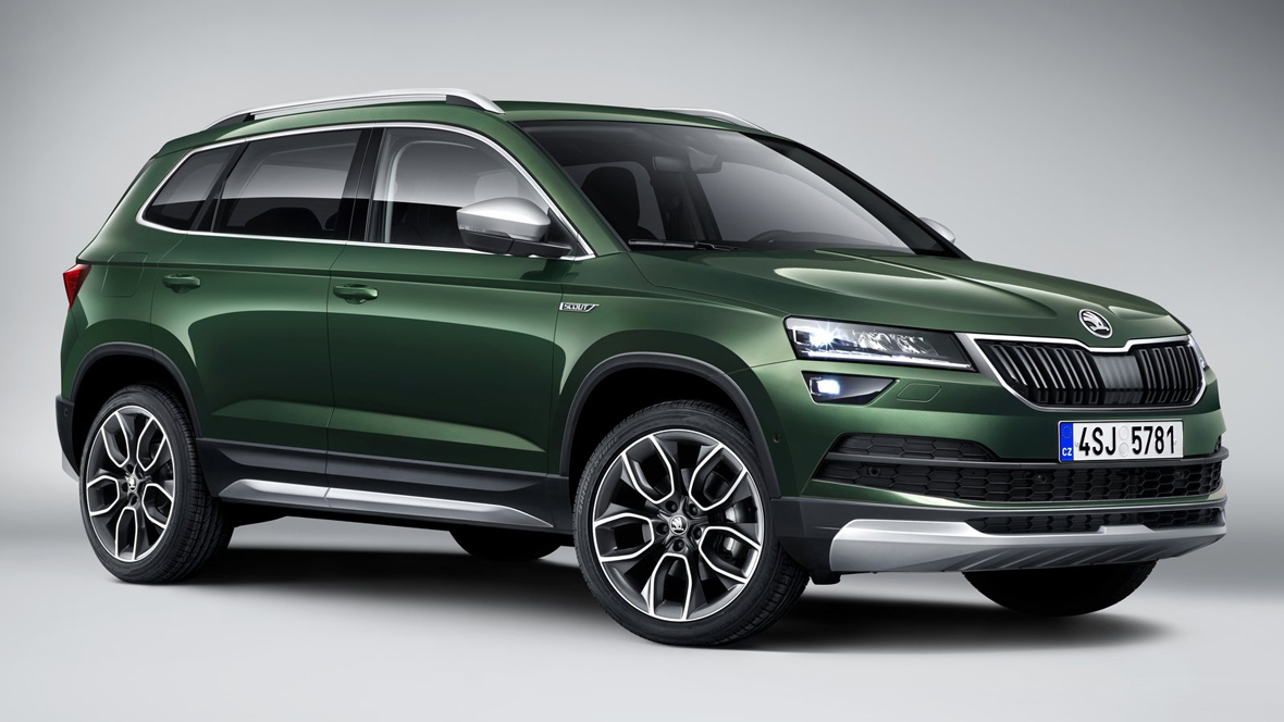 Skoda Karoq Scout Ein Hauch Von Gelandewagen Autohaus De