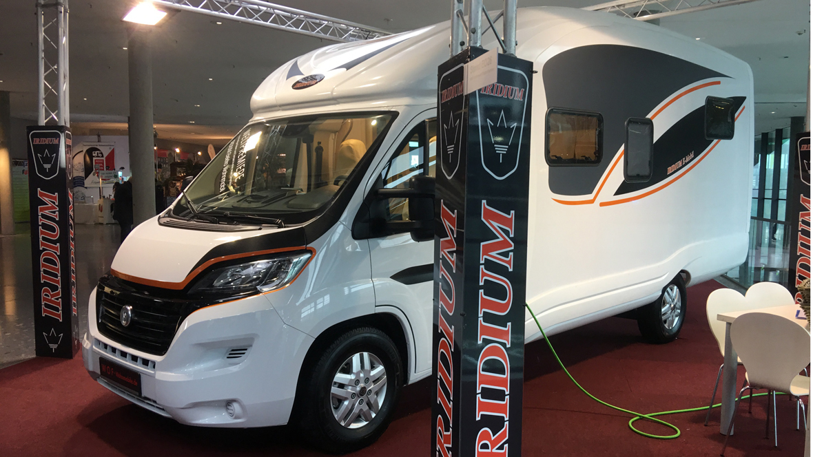 Reisemobile auf der CMT 2019 autohaus.de