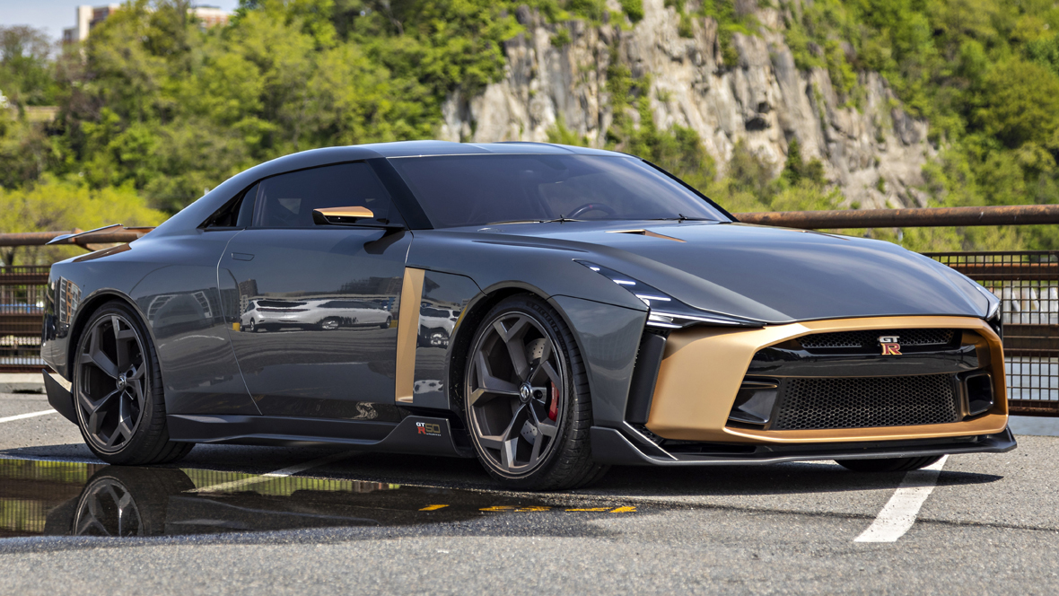 2021 Nissan gt r50 Italdesign