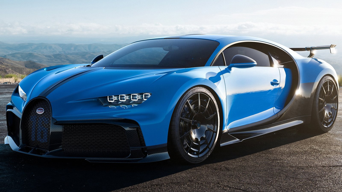 Bugatti Chiron Pur Sport Weniger Tempo Mehr Sport Autohaus De