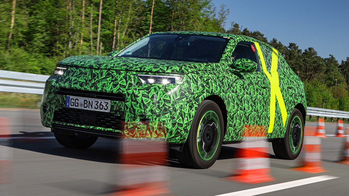 Neuer Opel Mokka Abgespeckt Und Auch Elektrisch Autohaus De