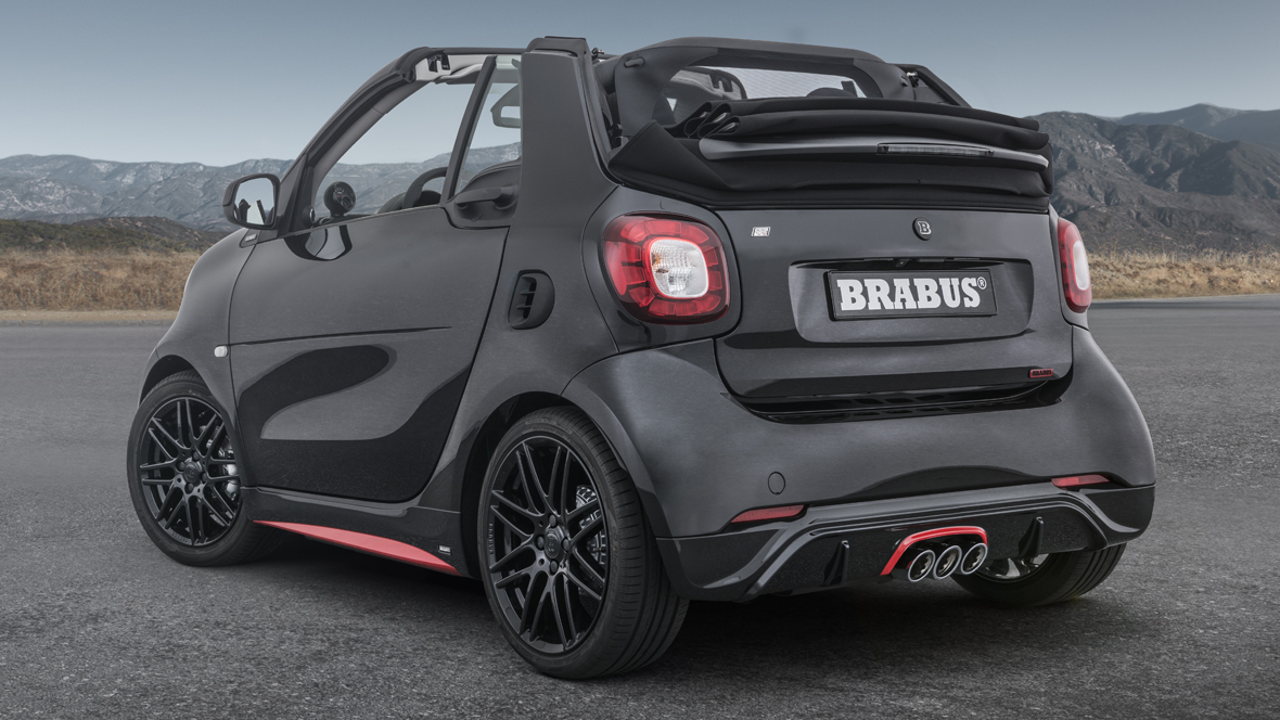 Smart Brabus Fortwo 125R Edition - autohaus.de