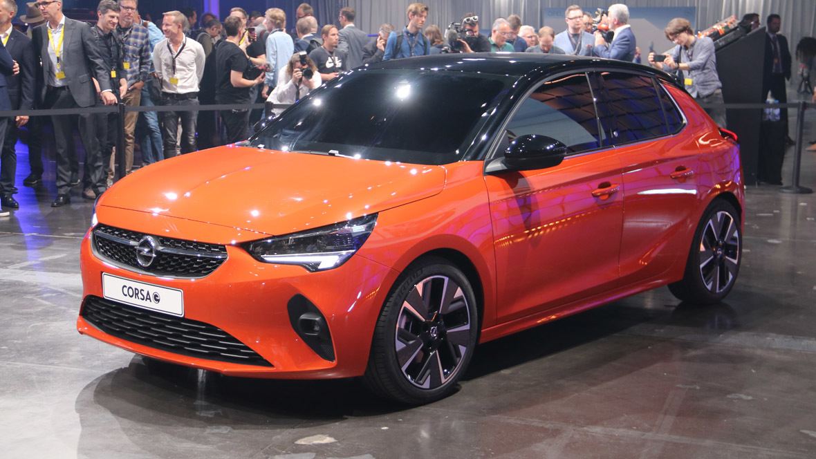 Fresh 11 2020 Opel Corsa-E