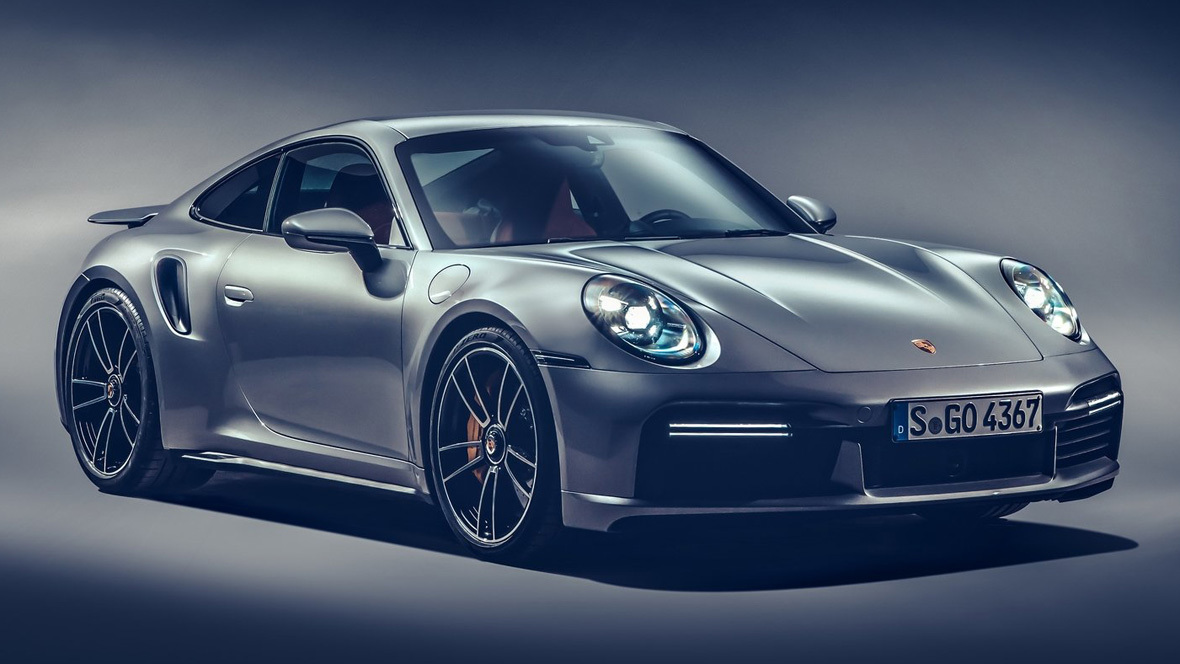 Porsche 911 Turbo S 21 Autohaus De