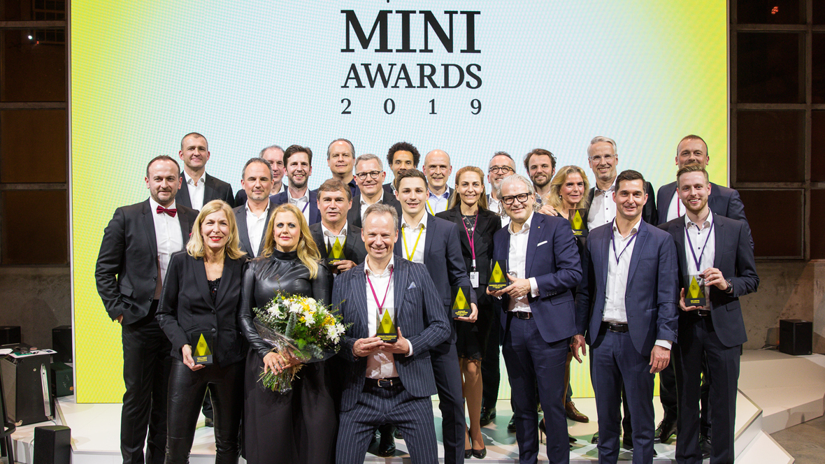 Mini Awards 2019 Handel Bleibt Ruckgrat Unseres Vertriebs Autohaus De