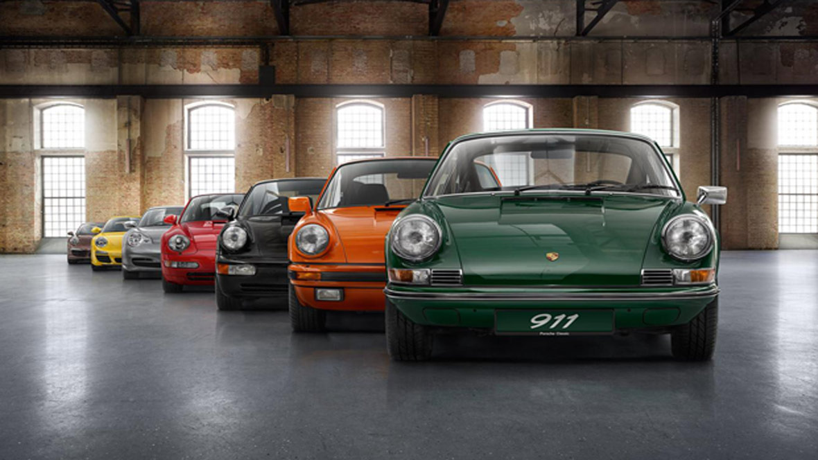 Porsche 911 und 912 sind die verkehrssichersten Oldtimer