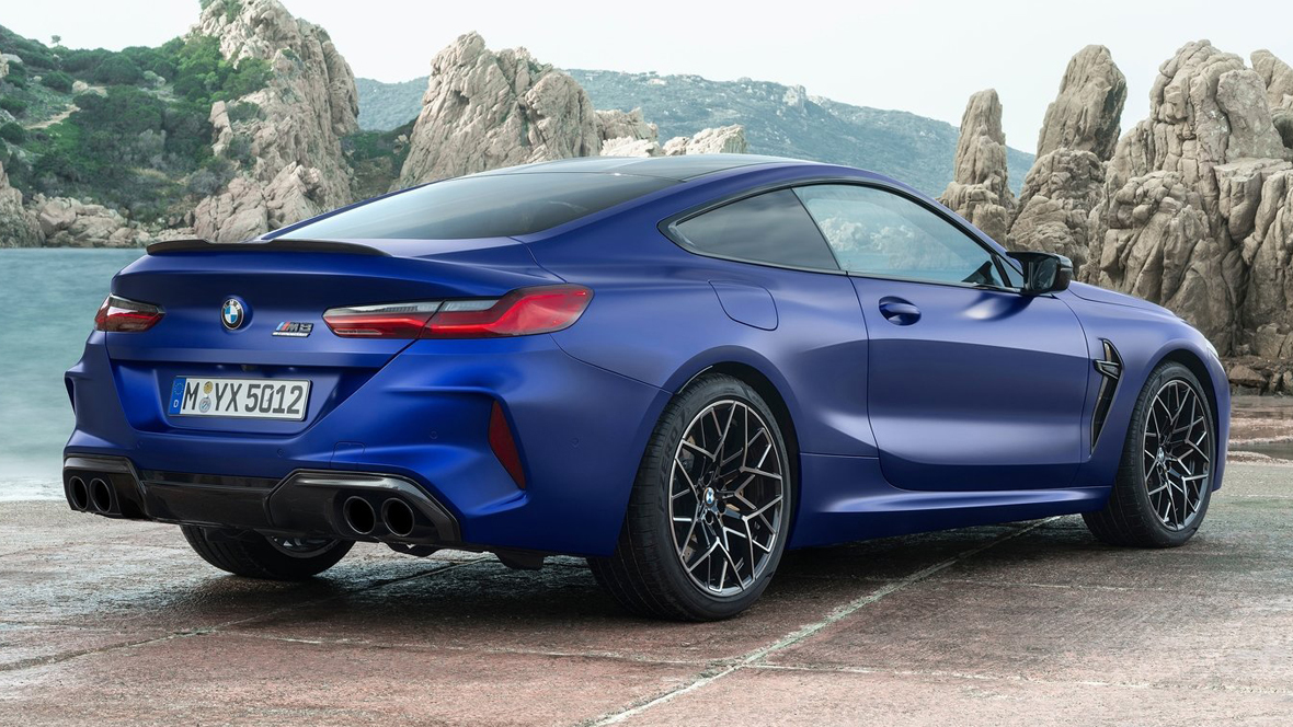 BMW M8 Competition (