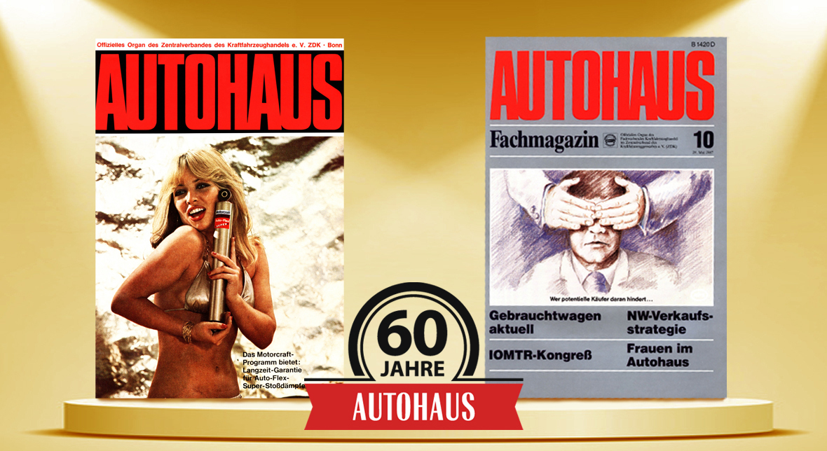 60 Jahre AUTOHAUS