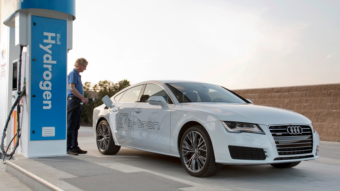 Audi A7 Sportback h-tron quattro