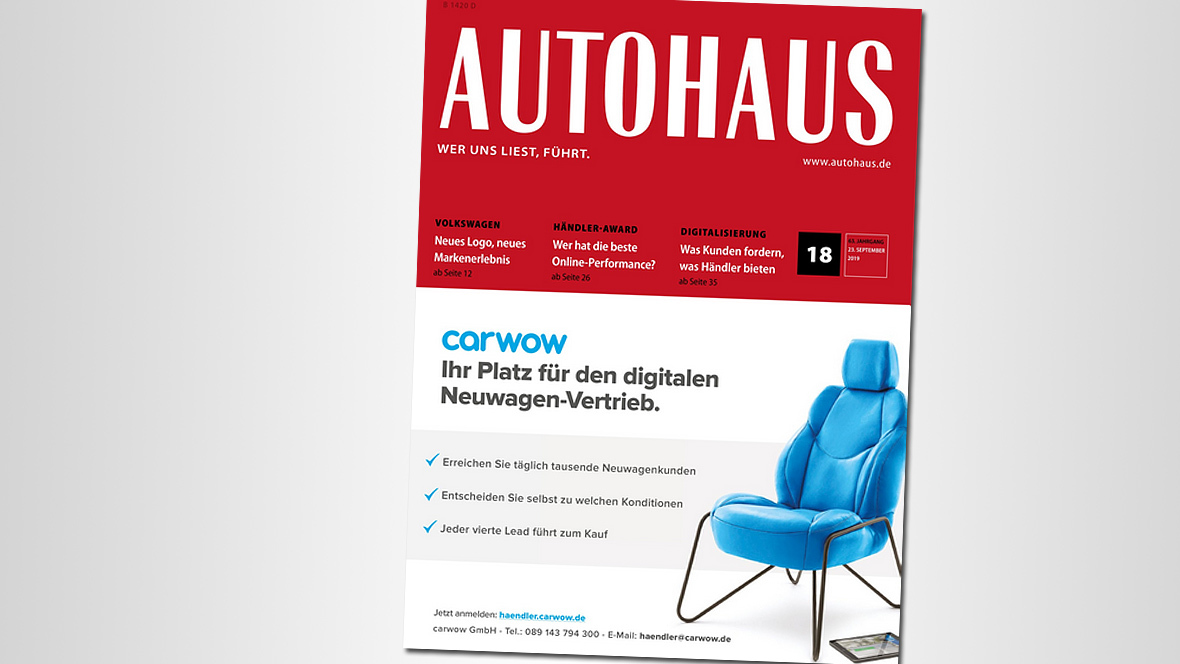 Neue Ausgabe Autohaus 182019 Jetzt Digital Lesen Autohausde - 