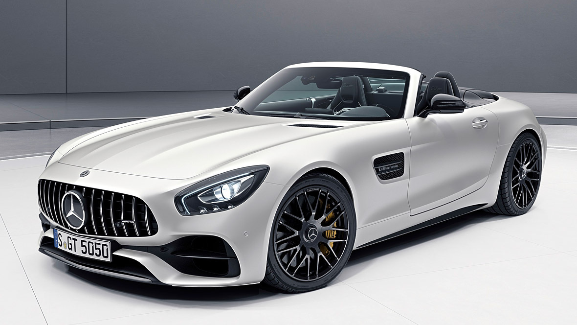 Mercedes Amg Editionsmodelle Schickes Zum Geburtstag Autohaus De