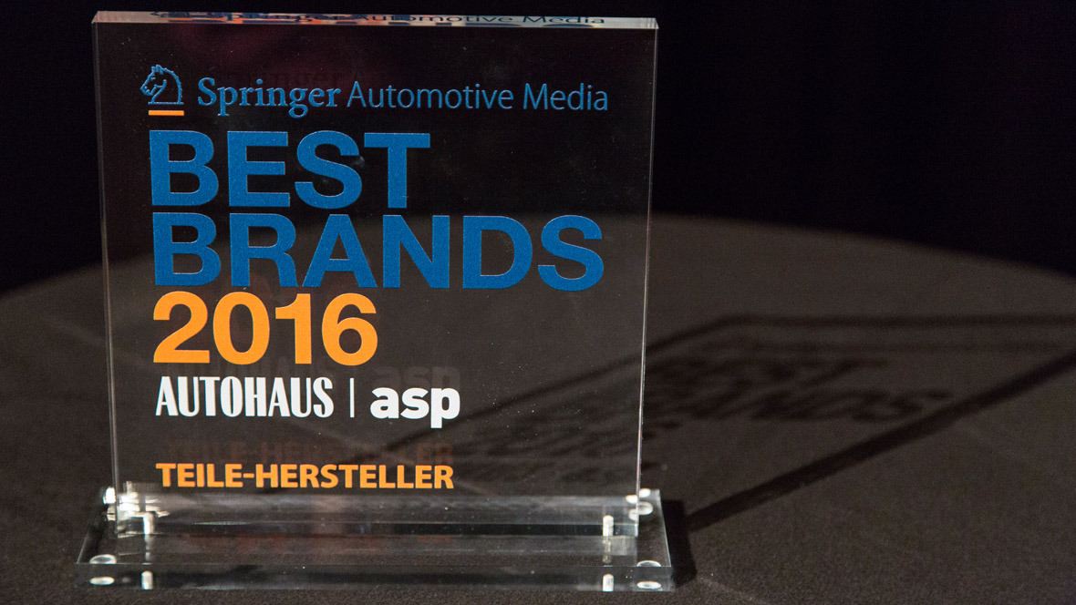 AUTOHAUS / asp Best Brands 2016