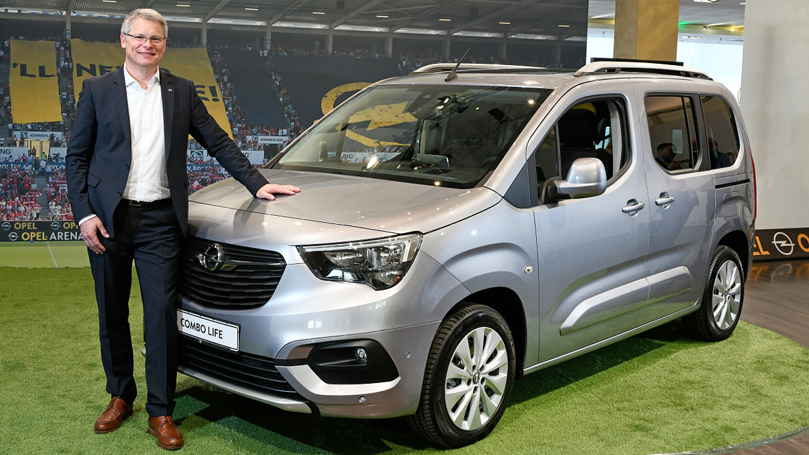Weltpremiere Opel Combo Life Sauberes Teamwork Autohaus De